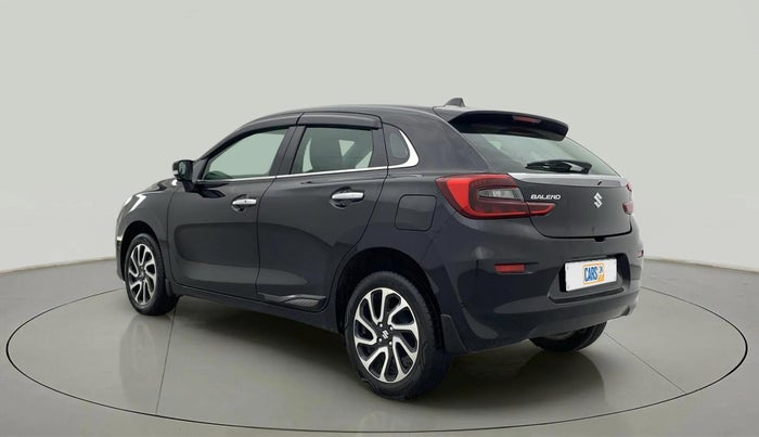 2023 Maruti Baleno ALPHA 1.2 AGS, Petrol, Automatic, 12,201 km, Left Back Diagonal