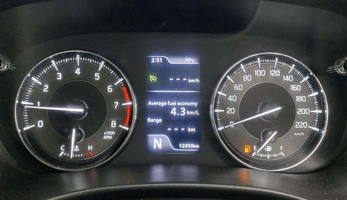 2023 Maruti Baleno ALPHA 1.2 AGS, Petrol, Automatic, 12,201 km, Odometer Image