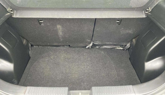 2023 Maruti Baleno ALPHA 1.2 AGS, Petrol, Automatic, 12,201 km, Boot Inside