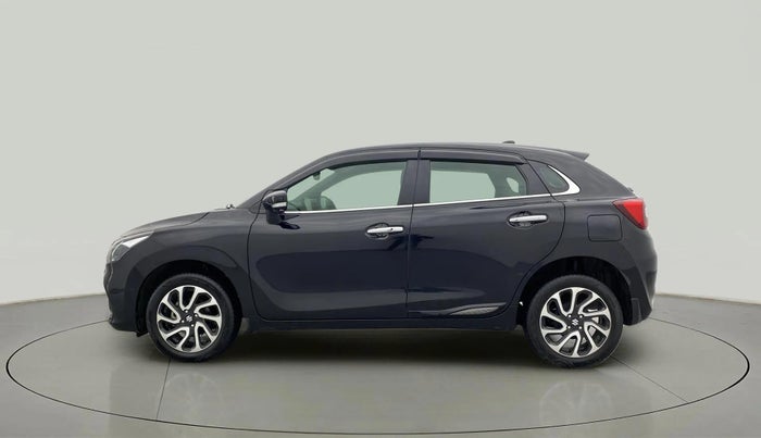 2023 Maruti Baleno ALPHA 1.2 AGS, Petrol, Automatic, 12,201 km, Left Side