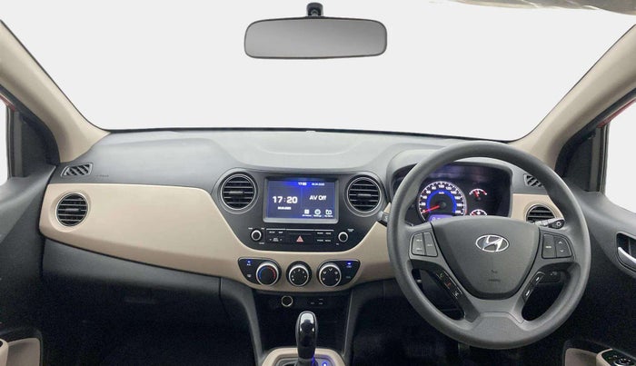 2017 Hyundai Grand i10 SPORTZ (O) AT 1.2 KAPPA VTVT, Petrol, Automatic, 39,301 km, Dashboard