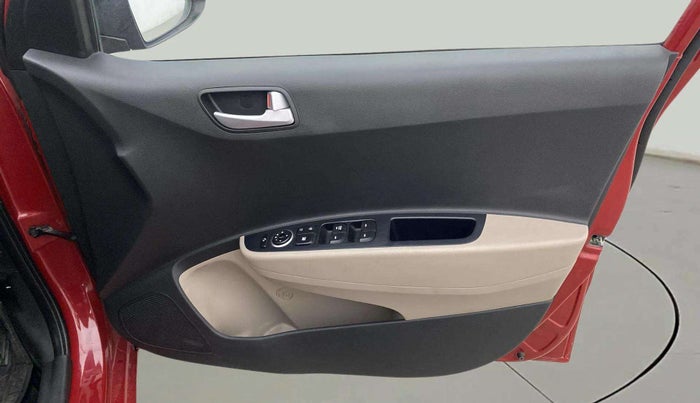 2017 Hyundai Grand i10 SPORTZ (O) AT 1.2 KAPPA VTVT, Petrol, Automatic, 39,301 km, Driver Side Door Panels Control