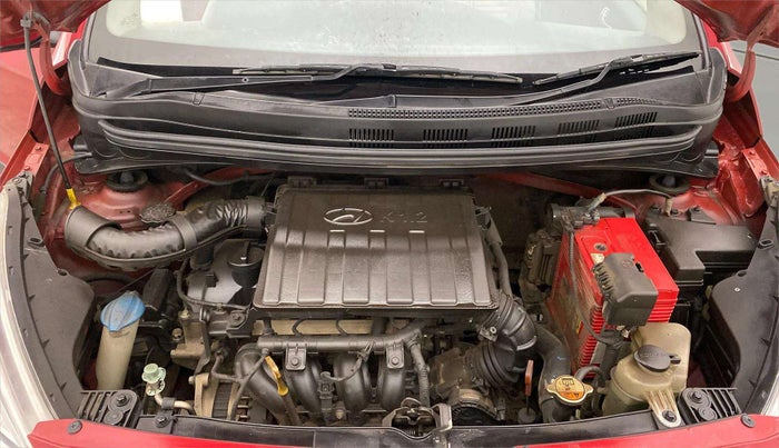2017 Hyundai Grand i10 SPORTZ (O) AT 1.2 KAPPA VTVT, Petrol, Automatic, 39,301 km, Engine View
