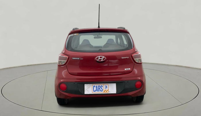 2017 Hyundai Grand i10 SPORTZ (O) AT 1.2 KAPPA VTVT, Petrol, Automatic, 39,301 km, Back/Rear