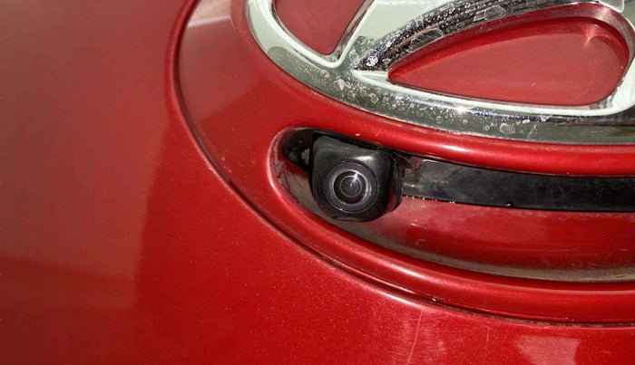 2017 Hyundai Grand i10 SPORTZ (O) AT 1.2 KAPPA VTVT, Petrol, Automatic, 39,301 km, Parking Camera