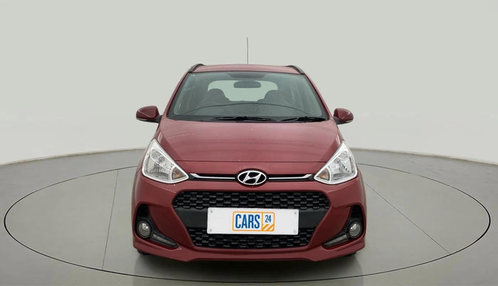 2017 Hyundai Grand i10 SPORTZ (O) AT 1.2 KAPPA VTVT, Petrol, Automatic, 39,301 km, Front