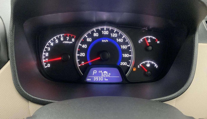 2017 Hyundai Grand i10 SPORTZ (O) AT 1.2 KAPPA VTVT, Petrol, Automatic, 39,301 km, Odometer Image