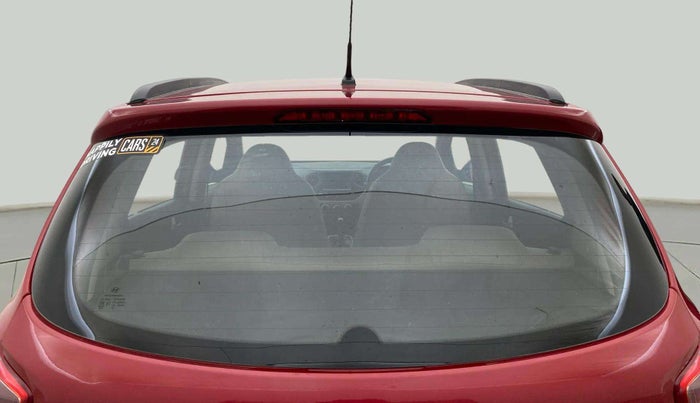 2017 Hyundai Grand i10 SPORTZ (O) AT 1.2 KAPPA VTVT, Petrol, Automatic, 39,301 km, Rear Windshield