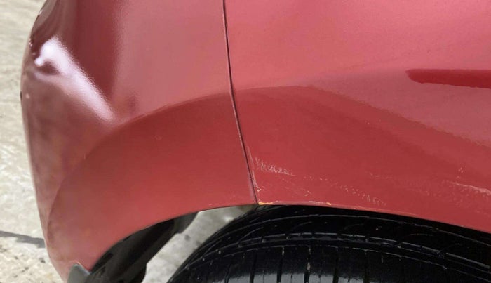 2017 Hyundai Grand i10 SPORTZ (O) AT 1.2 KAPPA VTVT, Petrol, Automatic, 39,301 km, Right quarter panel - Minor scratches