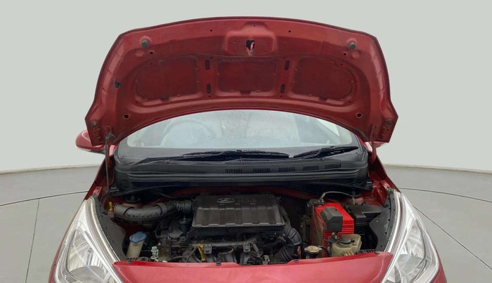 2017 Hyundai Grand i10 SPORTZ (O) AT 1.2 KAPPA VTVT, Petrol, Automatic, 39,301 km, Open Bonet