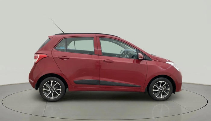 2017 Hyundai Grand i10 SPORTZ (O) AT 1.2 KAPPA VTVT, Petrol, Automatic, 39,301 km, Right Side View