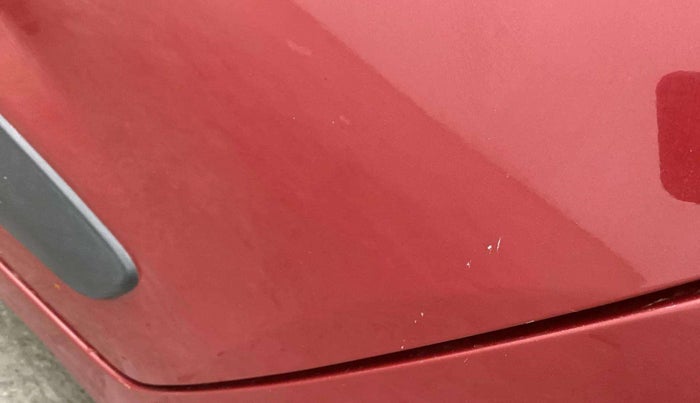 2017 Hyundai Grand i10 SPORTZ (O) AT 1.2 KAPPA VTVT, Petrol, Automatic, 39,301 km, Rear left door - Minor scratches