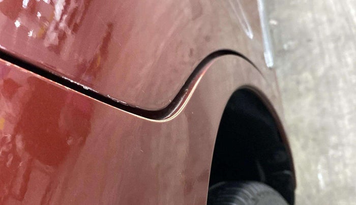 2019 Maruti Dzire VXI, Petrol, Manual, 38,118 km, Right quarter panel - Minor scratches