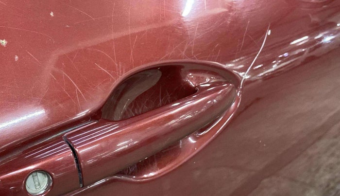 2019 Maruti Dzire VXI, Petrol, Manual, 38,118 km, Driver-side door - Minor scratches