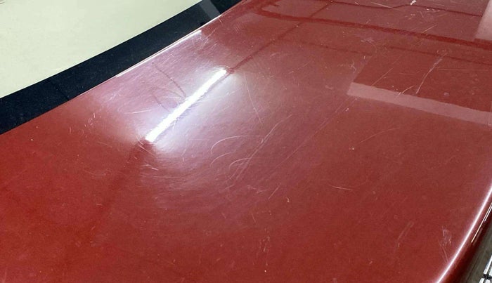 2019 Maruti Dzire VXI, Petrol, Manual, 38,118 km, Dicky (Boot door) - Minor scratches