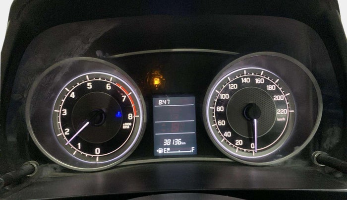 2019 Maruti Dzire VXI, Petrol, Manual, 38,118 km, Odometer Image