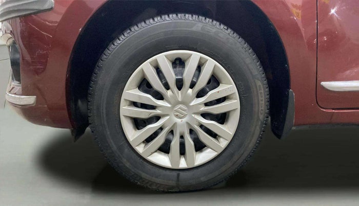 2019 Maruti Dzire VXI, Petrol, Manual, 38,118 km, Left Front Wheel
