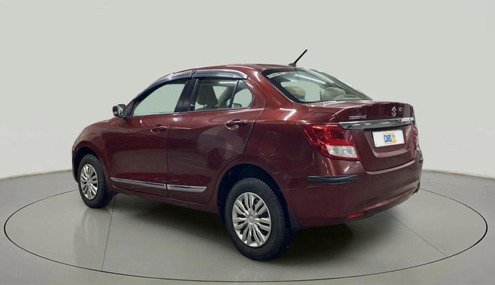 2019 Maruti Dzire VXI, Petrol, Manual, 38,118 km, Left Back Diagonal