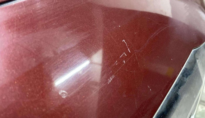 2019 Maruti Dzire VXI, Petrol, Manual, 38,118 km, Front bumper - Minor scratches