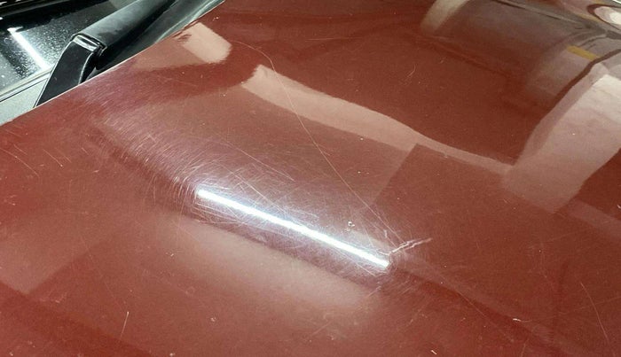 2019 Maruti Dzire VXI, Petrol, Manual, 38,118 km, Bonnet (hood) - Minor scratches