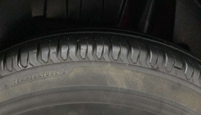 2019 Maruti Dzire VXI, Petrol, Manual, 38,118 km, Left Rear Tyre Tread