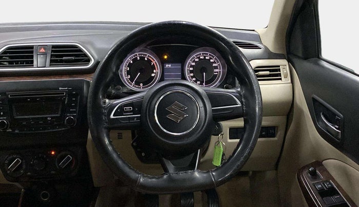 2019 Maruti Dzire VXI, Petrol, Manual, 38,118 km, Steering Wheel Close Up