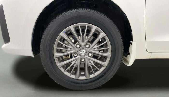 2021 Maruti Ertiga ZXI+ SHVS, Petrol, Manual, 27,439 km, Left Front Wheel