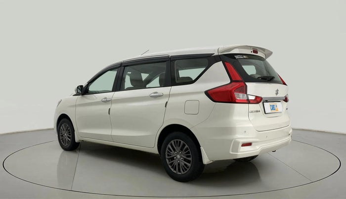 2021 Maruti Ertiga ZXI+ SHVS, Petrol, Manual, 27,439 km, Left Back Diagonal