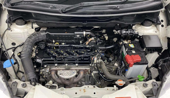 2021 Maruti Ertiga ZXI+ SHVS, Petrol, Manual, 27,439 km, Engine View