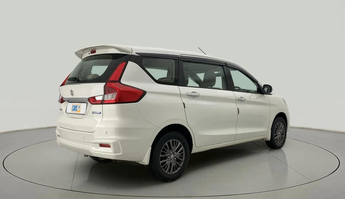 2021 Maruti Ertiga ZXI+ SHVS, Petrol, Manual, 27,439 km, Right Back Diagonal