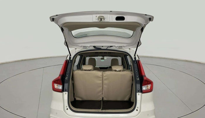 2021 Maruti Ertiga ZXI+ SHVS, Petrol, Manual, 27,439 km, Boot Door Open