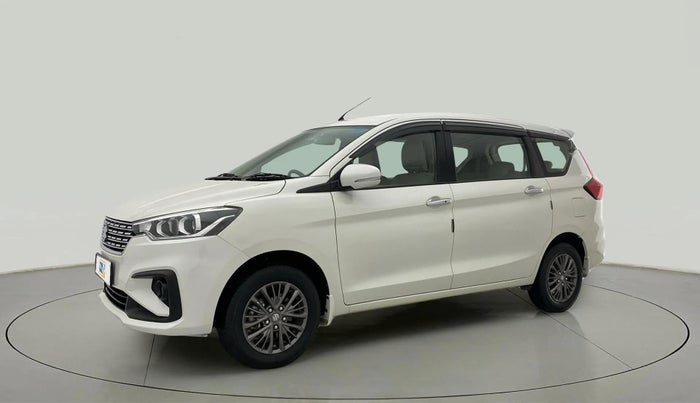 2021 Maruti Ertiga ZXI+ SHVS, Petrol, Manual, 27,439 km, Left Front Diagonal