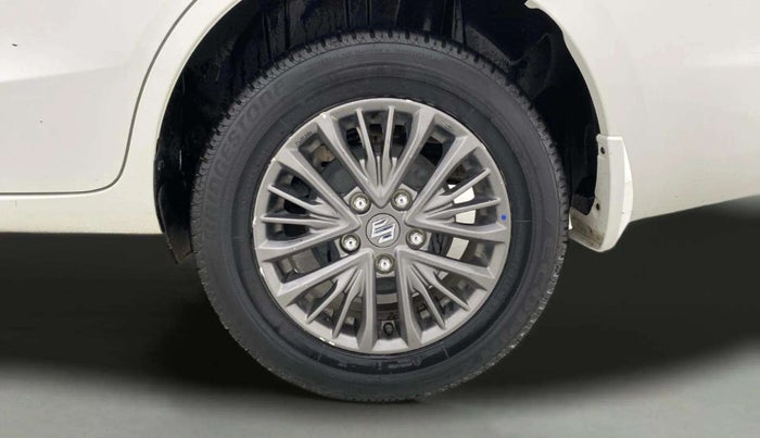 2021 Maruti Ertiga ZXI+ SHVS, Petrol, Manual, 27,439 km, Left Rear Wheel