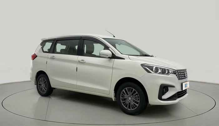 2021 Maruti Ertiga ZXI+ SHVS, Petrol, Manual, 27,439 km, Right Front Diagonal