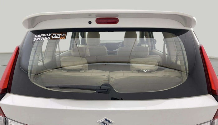 2021 Maruti Ertiga ZXI+ SHVS, Petrol, Manual, 27,439 km, Rear Windshield