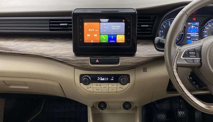 2021 Maruti Ertiga ZXI+ SHVS, Petrol, Manual, 27,439 km, Air Conditioner