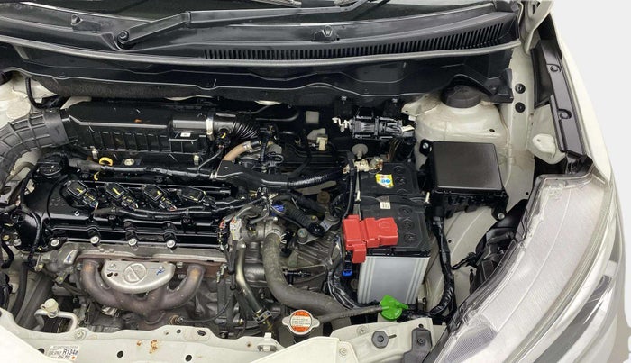 2021 Maruti Ertiga ZXI+ SHVS, Petrol, Manual, 27,439 km, Engine View - Left
