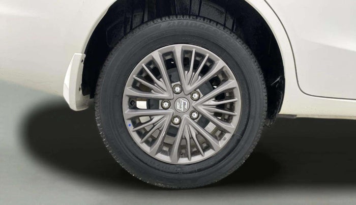 2021 Maruti Ertiga ZXI+ SHVS, Petrol, Manual, 27,439 km, Right Rear Wheel