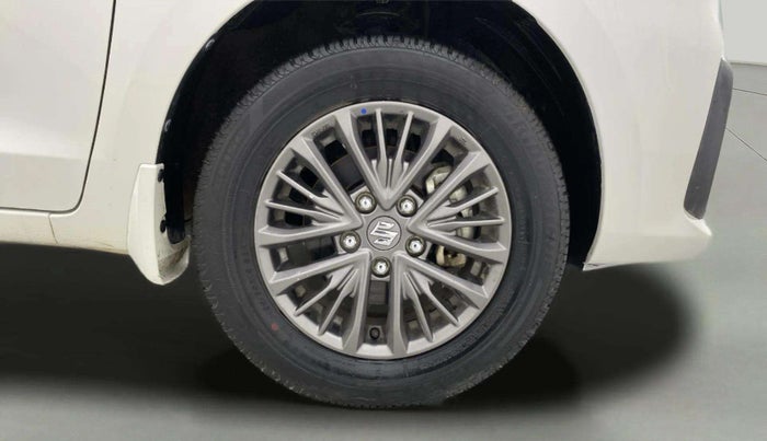 2021 Maruti Ertiga ZXI+ SHVS, Petrol, Manual, 27,439 km, Right Front Wheel