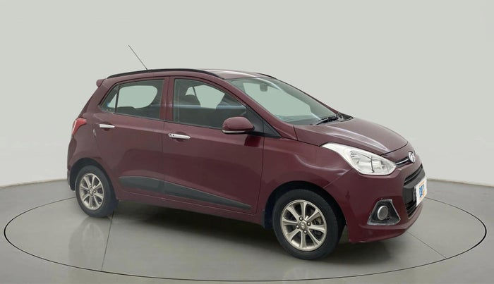 2015 Hyundai Grand i10 ASTA (O) 1.2 KAPPA VTVT, Petrol, Manual, 36,719 km, Right Front Diagonal
