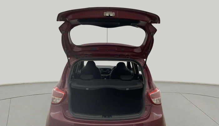 2015 Hyundai Grand i10 ASTA (O) 1.2 KAPPA VTVT, Petrol, Manual, 36,719 km, Boot Door Open