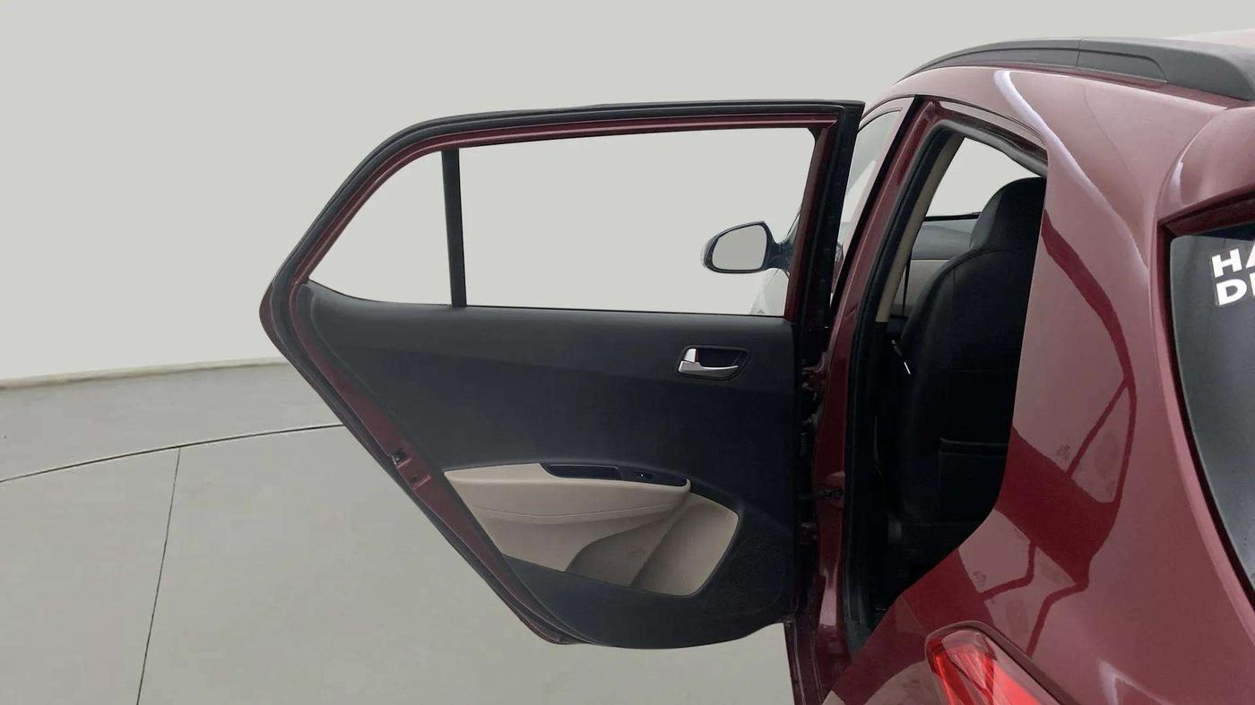 2015 Hyundai Grand i10 ASTA (O) 1.2 KAPPA VTVT, Petrol, Manual, 36,719 km, LHS Rear Door