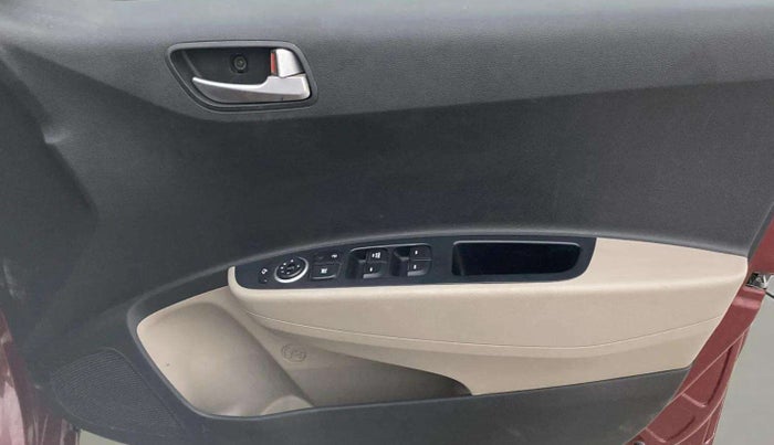 2015 Hyundai Grand i10 ASTA (O) 1.2 KAPPA VTVT, Petrol, Manual, 36,719 km, Driver Side Door Panels Control
