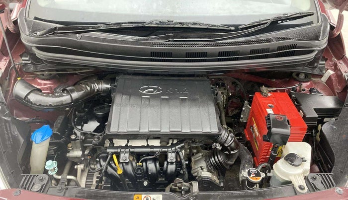 2015 Hyundai Grand i10 ASTA (O) 1.2 KAPPA VTVT, Petrol, Manual, 36,719 km, Engine View