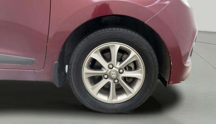 2015 Hyundai Grand i10 ASTA (O) 1.2 KAPPA VTVT, Petrol, Manual, 36,719 km, Right Front Wheel