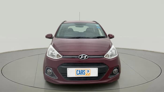 2015 Hyundai Grand i10 ASTA (O) 1.2 KAPPA VTVT, Petrol, Manual, 36,719 km, Front