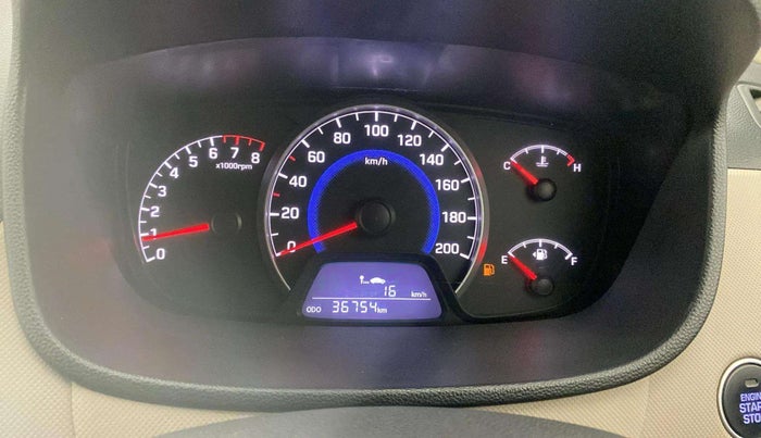 2015 Hyundai Grand i10 ASTA (O) 1.2 KAPPA VTVT, Petrol, Manual, 36,719 km, Odometer Image