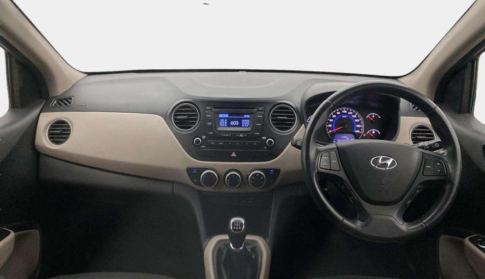 2015 Hyundai Grand i10 ASTA (O) 1.2 KAPPA VTVT, Petrol, Manual, 36,719 km, Dashboard