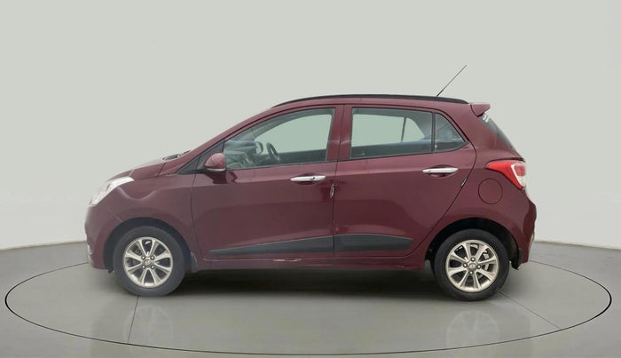 2015 Hyundai Grand i10 ASTA (O) 1.2 KAPPA VTVT, Petrol, Manual, 36,719 km, Left Side
