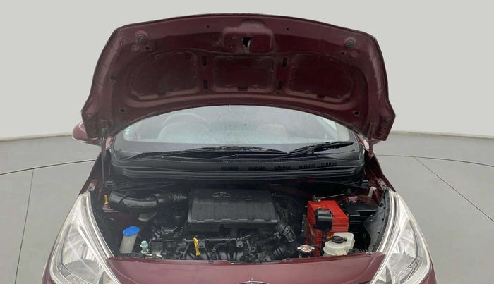 2015 Hyundai Grand i10 ASTA (O) 1.2 KAPPA VTVT, Petrol, Manual, 36,719 km, Open Bonet